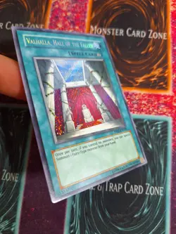 Yu-Gi-Oh! TCG Valhalla, Hall of the Fallen PP02-EN020 Secret Rare Unlimited NM - Image 2