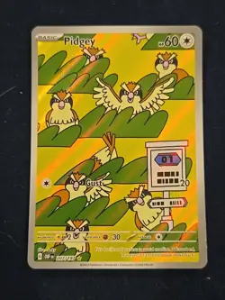 Lot Of Three Cards Full Art, and Gx Glaceon ,Pidgey, and Primarina Pokemon TCG - Image 4