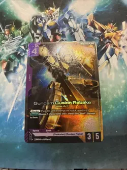 Gundam Card Game - Gundam Fusion Rebake - GD02-055 LR Bandai - Image 1