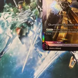 Gundam Card Game - Gundam Fusion Rebake - GD02-055 LR Bandai - Image 4