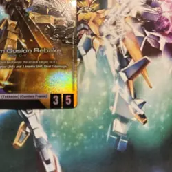 Gundam Card Game - Gundam Fusion Rebake - GD02-055 LR Bandai - Image 5