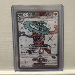 Pokemon Greninja EX SV06 198/167 Full Art Holo Ultra Rare Card - Image 1