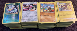 1000 Card Pokemon Yellow Border Bulk Lot, NO ENERGY, Reverse Holo, Holo Rare, NM - Image 1