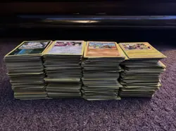 1000 Card Pokemon Yellow Border Bulk Lot, NO ENERGY, Reverse Holo, Holo Rare, NM - Image 2