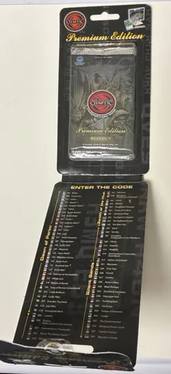 Chaotic Premium Edition Season 1 Exclusive Gold Foil Cards 2 Pack Blister VHTF - Image 3
