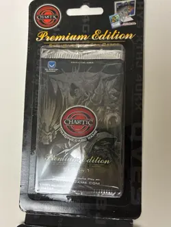 Chaotic Premium Edition Season 1 Exclusive Gold Foil Cards 2 Pack Blister VHTF - Image 4