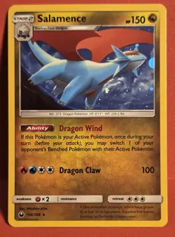 SALAMENCE - 106/168 - Celestial Storm - HOLO - RARE - Pokemon Card - NM - Image 1