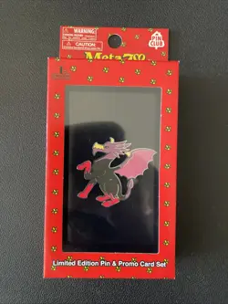 Metazoo PinClub Jersey Devil Promo Card 1st Edition Pin Box Sealed - Image 1