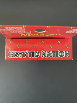 Metazoo PinClub Jersey Devil Promo Card 1st Edition Pin Box Sealed - Image 2