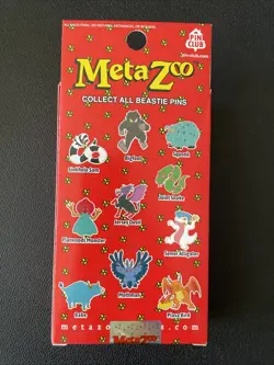 Metazoo PinClub Jersey Devil Promo Card 1st Edition Pin Box Sealed - Image 3
