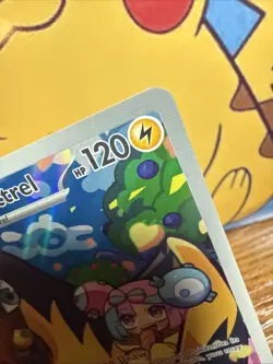 Pokemon TCG Iono's Kilowattrel Card Journey Together IR 163/159 Today Fresh NM - Image 3
