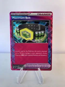 Maximum Belt SV05: Temporal Forces #154/162 Pokemon Card TCG - Image 1