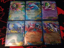 Pokemon TCG - Mega Evolution EX Double Rare Lot - 6 Card Lot - - Image 1