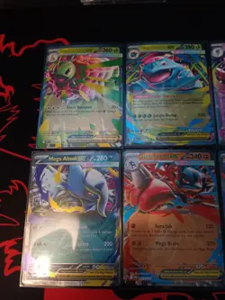 Pokemon TCG - Mega Evolution EX Double Rare Lot - 6 Card Lot - - Image 2