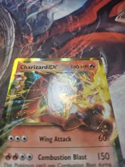 Pokemon TCG Charizard-EX Evolutions Holo Ultra Rare Card 12/108 LP/MP - Image 2