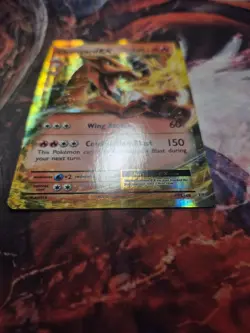 Pokemon TCG Charizard-EX Evolutions Holo Ultra Rare Card 12/108 LP/MP - Image 3