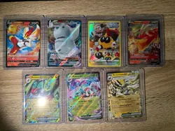 Pokemon Card Lot - 7 Cards TCG - Image 1