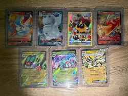Pokemon Card Lot - 7 Cards TCG - Image 2