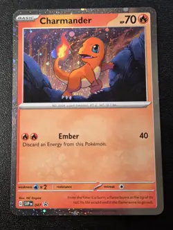 Charmander - (Cosmos Holo) Promo SV: Scarlet & Violet Promo Cards 047 NM - Image 1