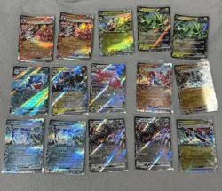 Pokemon TCG - EX - 15 Card Lot - Japanese Ultra Rare Holo - Image 1