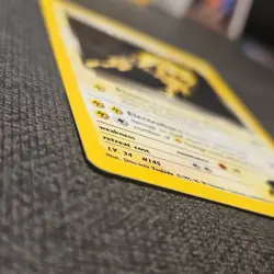 Pokemon Rocket's Zapdos Holo Team Rocket Returns Promo 15/132 Lot of 2 Cards - Image 2