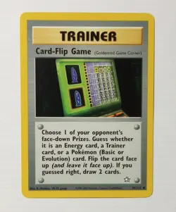 Card-Flip Game (Goldenrod Game Corner) - 92/111 - Neo Genesis - 2000 - LP NM - Image 1