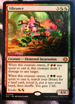 Vibrance - NM (Unplayed - Regular - Lorwyn Eclipsed - Image 1