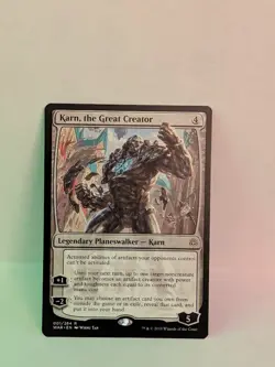 Karn, the Great Creator War of the Spark Regular - Image 1