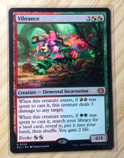 Vibrance - FANTASTIC Condition - Lorwyn Eclipsed Regular - Image 1
