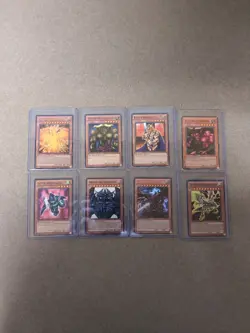 Yu-Gi-Oh Card Lot Of 8 - Image 1