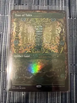 Tree of Tales - Secret Lair Drop - Foil - MTG - Image 1