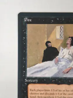 Pox - Ice Age (ICE) MTG LP Free Ship!! BB - Image 2