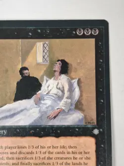 Pox - Ice Age (ICE) MTG LP Free Ship!! BB - Image 3