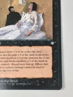 Pox - Ice Age (ICE) MTG LP Free Ship!! BB - Image 4