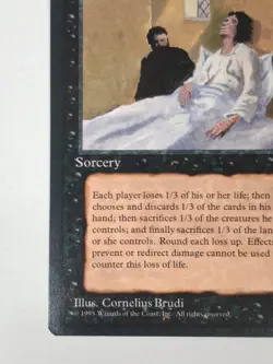 Pox - Ice Age (ICE) MTG LP Free Ship!! BB - Image 5