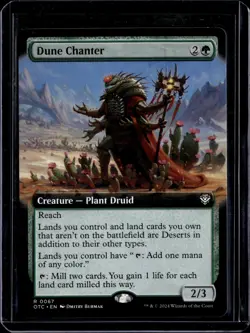 Dune Chanter - 67 - OTC - NM - MTG Magic the Gathering - Image 1