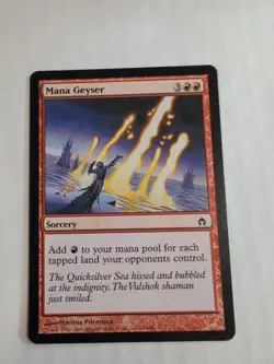 Mana Geyser Fifth Dawn MTG - Image 1