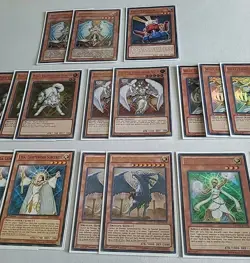 40 card Chaos Lightsworn Edison Format Deck Tournament Ready! W/ Extra Deck! - Image 3