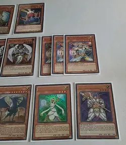 40 card Chaos Lightsworn Edison Format Deck Tournament Ready! W/ Extra Deck! - Image 4