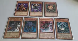 40 card Chaos Lightsworn Edison Format Deck Tournament Ready! W/ Extra Deck! - Image 5