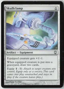 Skullclamp (260) - Normal - Commander (CMD) - LP - Image 1
