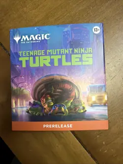 Teenage Mutant Ninja Turtles MTG Magic the Gathering Prerelease Kit - FREE SHIP - Image 1