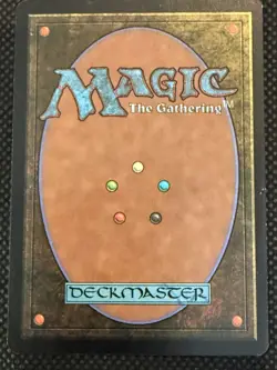 Goblin Goon Legions Magic the Gathering Rare red Goblin MtG -damaged see pic - Image 2