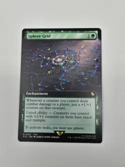 MTG: Final Fantasy - Sphere Grid (Extended Art) - NM - Image 1