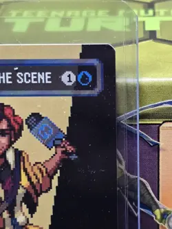 Teenage Mutant Ninja Turtles Foil: April O'Neil, Live on the Scene Commander - Image 4