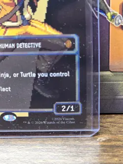 Teenage Mutant Ninja Turtles Foil: April O'Neil, Live on the Scene Commander - Image 5