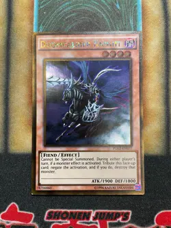 Yugioh Doomcaliber Knight PGL2-EN077 Gold Rare LP - Image 1