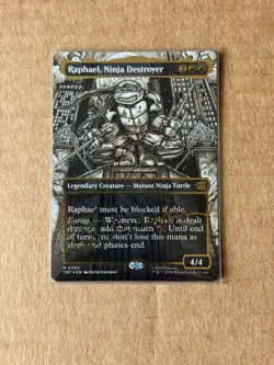 Raphael, Ninja Destroyer (Borderless) (Gold-Stamped Signature) - Image 3