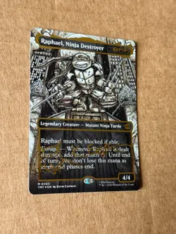 Raphael, Ninja Destroyer (Borderless) (Gold-Stamped Signature) - Image 4