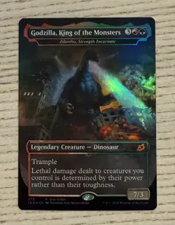 Godzilla, King of the Monsters - Zilortha, Strength Incarnate Buy-A-Box MTG 275 - Image 1